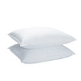 thumbnail image 2 of EspreMondor Gold Goose Down Feather Pillow for Sleeping-2 Packs, 100% Cotton Cover, Double-Layered Design, Queen Size, White, 2 of 7