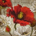 thumbnail image 2 of Medley, Elizabeth 15x15 White Modern Wood Framed Museum Art Print Titled - Paris Postcard II, 2 of 4