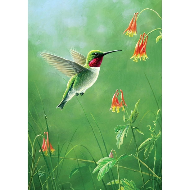 Taladro Pintura Diamante (DE4646) 5D DIY Completo Pájaro Espiritual Punto de Cruz (B1048) 30x40cm Hugtrwg Para estrenar