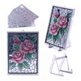thumbnail image 4 of Ensamblaje de Bricolaje 3D Estatuilla Escultura Kits de Modelos Barra de Oficina Colección Y Artesanía Juguete - El de Rosas Hugo Kits de la estatua de la escultura del metal 3D, 4 of 10