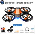 thumbnail image 1 of V8 nuevo Mini Drone 4K 1080P HD Cámara Drones WiFi Fpv presión de aire altura mantener plegable Quadcopter RC Dron juguete para regalo Tan Jianjun unisex, 1 of 2