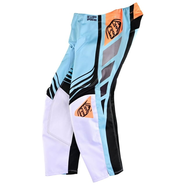 Pants Troy Lee Designs GP Pro Youth Wavez Bleached Aqua 28
