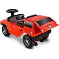 Kid Motorz Hummer H2 FoottoFloor RideOn, Red