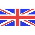 thumbnail image 2 of United Kingdom Union Jack Wall Mural by Wallmonkeys Peel and Stick Graphic (48 in W x 24 in H) WM240758, 2 of 4