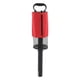 thumbnail image 2 of Herramienta de recogida de pelotas de golf sin esfuerzo para aventuras de golf al aire libre, recuperador de pelotas de golf rojo de gran capacidad con bolsa de nailon, 2 of 8