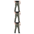 thumbnail image 2 of Pantalones cargo Sonducket para hombre exteriores secado rápido impermeables ligeros fondo largo, 2 of 6