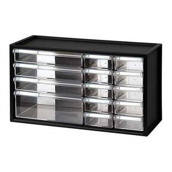 WESTWARD 31TT95 Compartment Cabinet, 14 Bins, 9-7/8 in. H