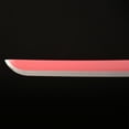 thumbnail image 6 of Wooden Cosplay Anime Swords, Tsuyuri Kanao Samurai Sword, Pink, 40 in, 6 of 6