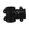 thumbnail image 6 of KAKOWELY 1Pcs Black Plastic Drum Rack Clamp for Electronic Drum Sets and Stable Mounting 3.9x2.5x1.8in, 6 of 8