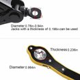 thumbnail image 4 of Riwesomey Herramienta de llave de trinquete para cambio de neumáticos de mango largo de alta resistencia para hombres y mujeres, portátil, profesional, Vehículos, repuestos y accesorios Mis Riwesomey VI015547-00B, 4 of 6