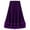 Purple, variant on MSemis Kids Girls Ballet Rad Character Skirt Ballerina Dancewear Vintage Full Circle Flamenco Long Skirt Black 8