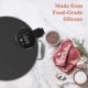 thumbnail image 4 of Couvercle sous vide pour la cuisson Couvercle sous vide en silicone pour marmites, 4 of 4