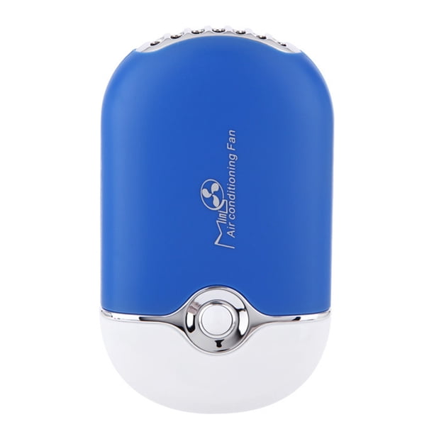 Secadores de pelo Irfora USB Mini Eye Lashes Extension Fan Mascara Glue Dryer F-ast Cooling Fan Blower con esponja incorporada / 400mAh incorporado Cell recargable / T-shape Back Holder / with H-angin Irfora Secadores de pelo