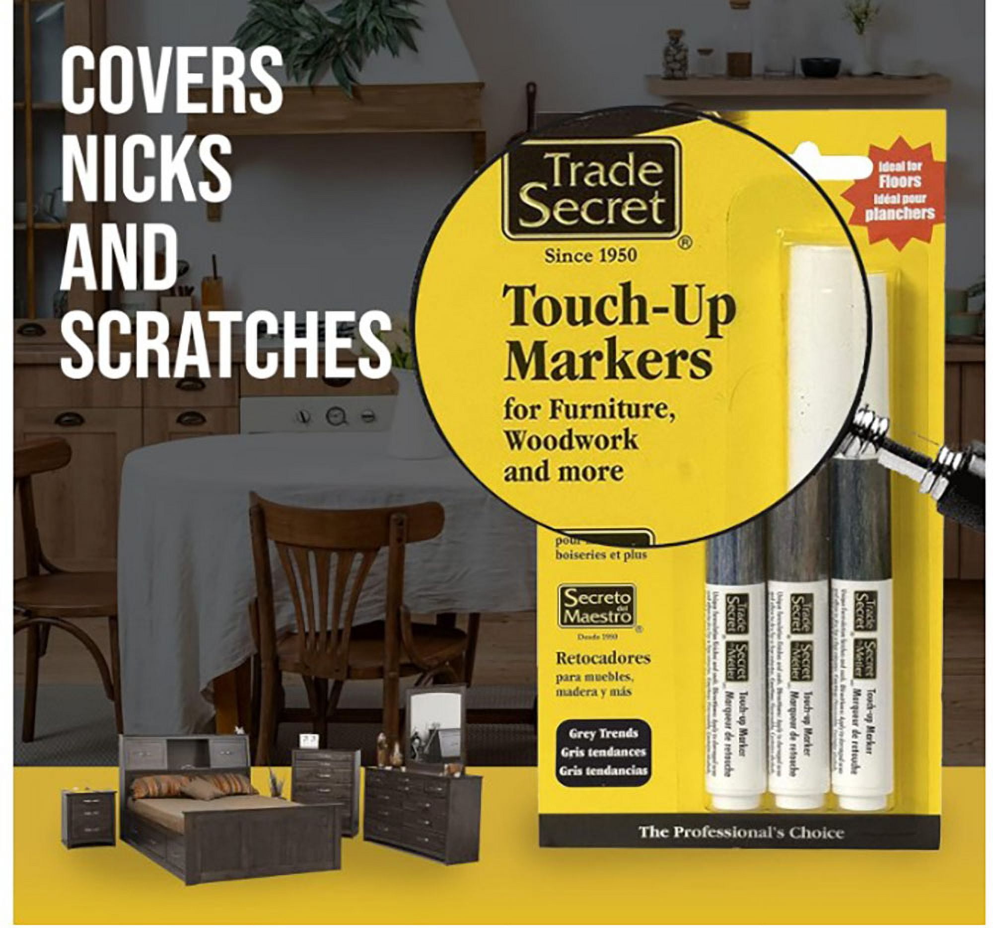 Trade Secret 687269 Touch-Up Markers Trends, Grey
