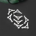 thumbnail image 2 of 8Pcs Freezer Shelf Clips Refrigerator Support Hooks Cooler Shelf Brace Freezer Clips, 2 of 7