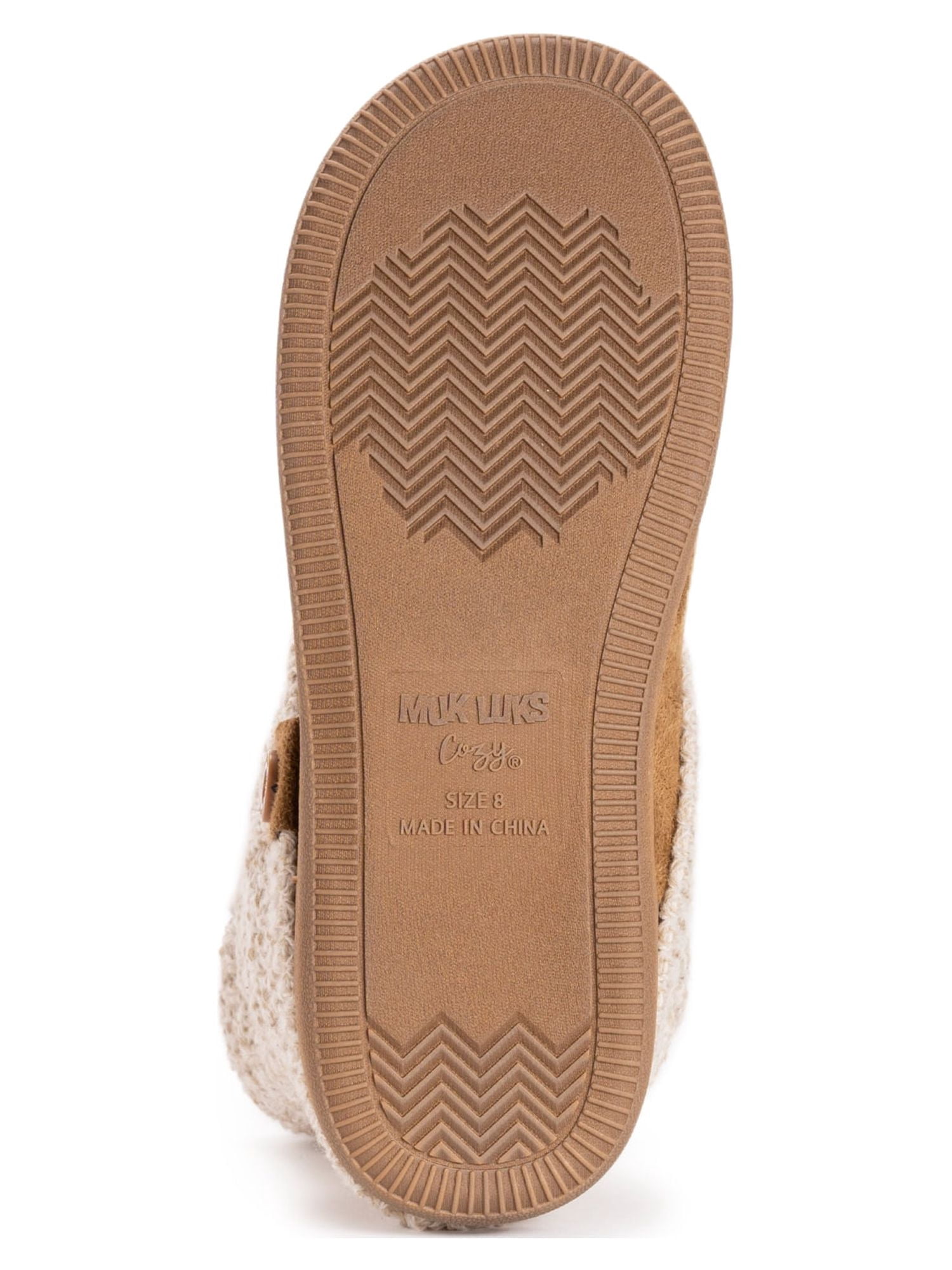 Muk Luks Women's Cable Knit Bootie