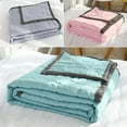 thumbnail image 4 of Washed Cotton Summer Quilt Airs Conditioner Quilt Cooler Soft Breathable Blanke√ Q7O9, 4 of 9