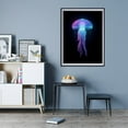 thumbnail image 7 of Diamond Art Kit for Adults, Glowing Jellyfish Underwater Night Diamond Painting for Adults Beginners, 5D DIY Diamond Art Painting Kits, Colorful Diamond Painting Craft for Home Decor 12x16, 7 of 7