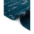thumbnail image 7 of Unique Loom Valencia Collection Area Rug - Seville (5' 3" Round Blue/Ivory), 7 of 7