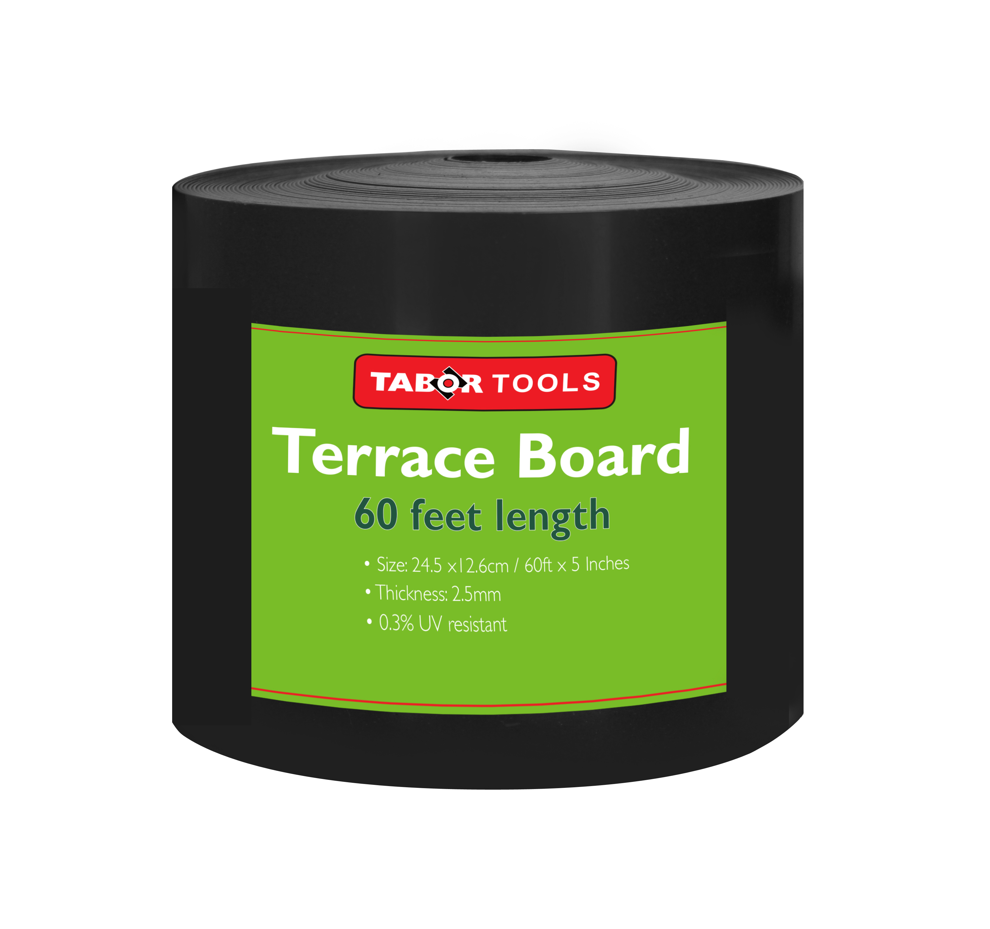 TABOR TOOLS Terrace Board, Landscape Edging Coil, Grass Barrier, Bender