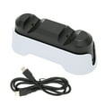 thumbnail image 2 of Station de Charge pour Manette PS5 Station de Charge Double pour PS5 avec Indicateur LED Blanc, 2 of 14