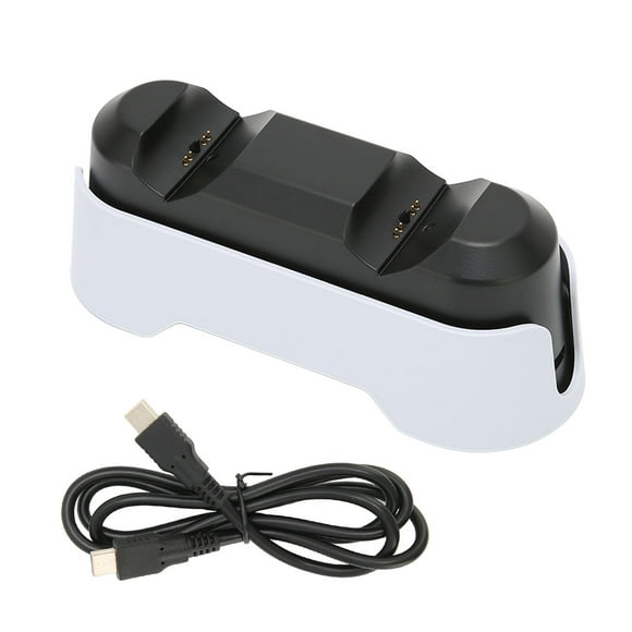 Base de Carga Dual para Controlador PS5 NikouMX Cargador de Controlador
