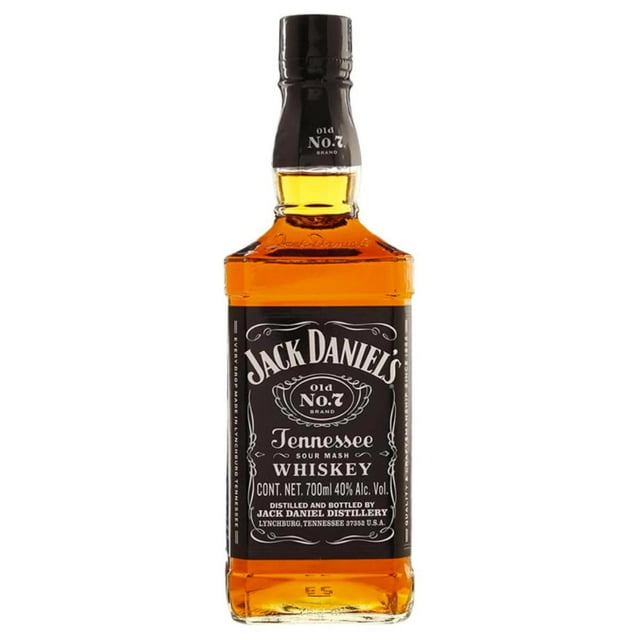 Pack de 6 Whisky Jack Daniels 700 ml