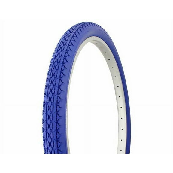 Tire Duro 26" x 2.125" Blue/Blue Side Wall HF-133. Bicycle tire, bike tire, beach cruiser bike tire, cruiser bike tire