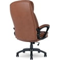 Serta Fairbanks Bonded Leather Big & Tall Executive Office Chair with