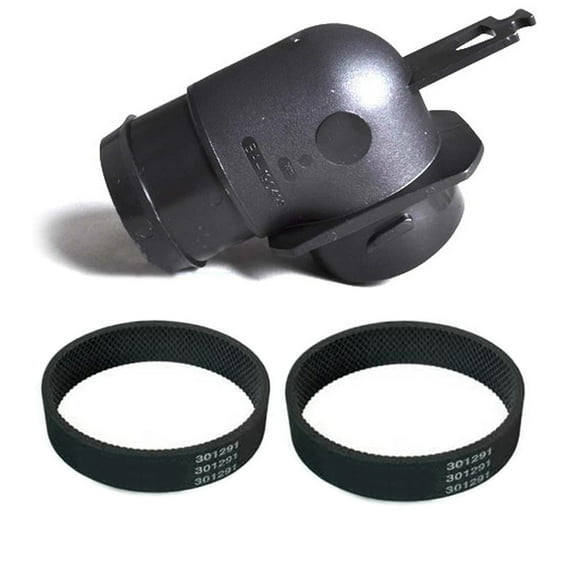 Replacement Part For TVP Generation 6 Upright Vacuum Cleaner Paper Bag Holder With Free 2 Belts # 190499, 301291S