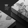 thumbnail image 4 of wall26 Canvas Print Wall Art Grayscale Watercolor Rose &amp; Leaf Collage Floral Botanical Illustrations Modern Art Rustic Scenic Colorful Farmhouse/Country for Living Room, Bedroom, Office - 12&quot, 4 of 5
