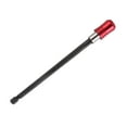 thumbnail image 2 of Almencla 1/4inch Hex Shank Bar Socket Bit Holder for Nuts Handheld Driver 150mm Red, 2 of 5