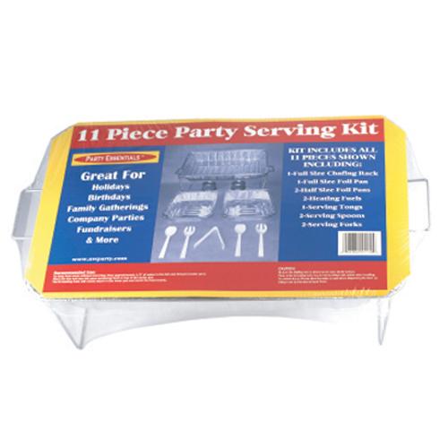 Plastic Ultraware 11 Piece Party Serving/Chafer Kit