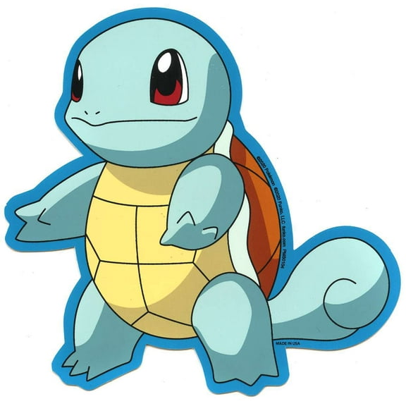 Funko Pokemon Squirtle Sticker