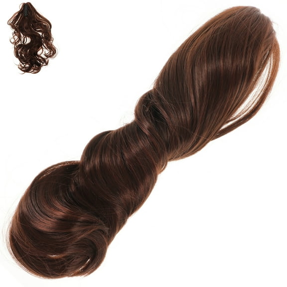 Curly Wig Ponytail Wig Clip Flat Style Claw Clip Ponytail Ponytail Extension Ponytail Claw Ponytail Wig