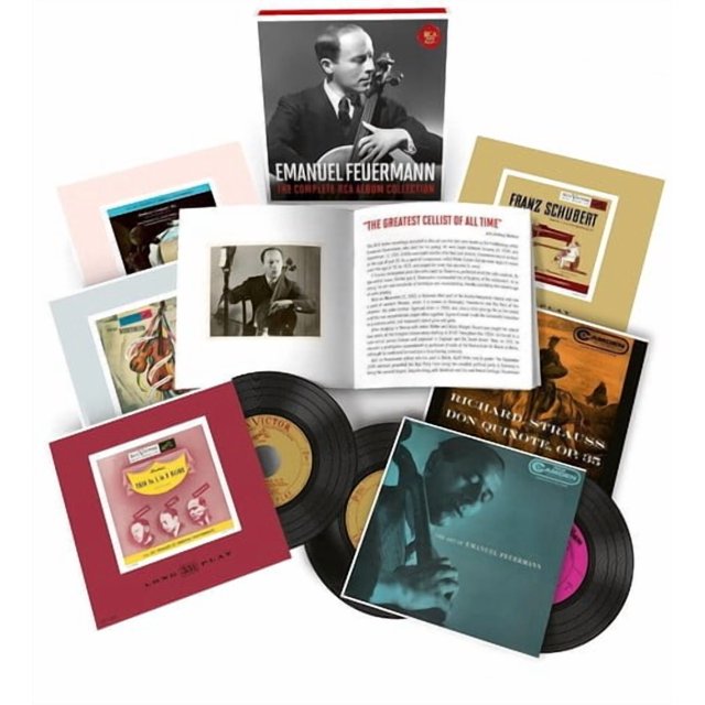 Emanuel Feuermann : la Collection Album Rca