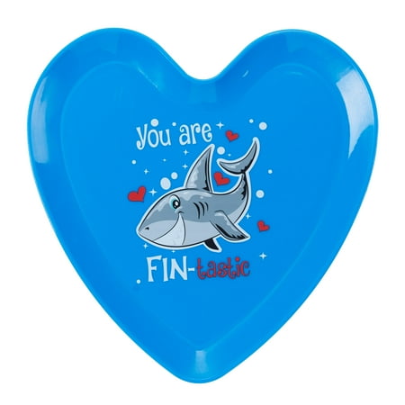 Way To Celebrate Shark Plate