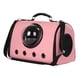 thumbnail image 4 of Pet Puppy de Malla para Mascotas Libre - Rosa Rosado, 4 of 9