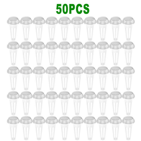 12 Pcs Hydroponic Basket Garden Vegetable Soilless Grow Net Pot Grow Baskets For Aerogarden Garden Accessories