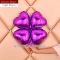 thumbnail image 3 of Lote de 100 globos de aluminio con forma de corazón y redondos, arqueados para puerta, de 18 pulgadas, para grandes eventos, fiestas y festivales., 3 of 5