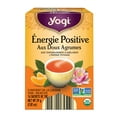 thumbnail image 2 of Yogi Sweet Citrus Positive Energy, Contains Caffeine Black Tea Bags, 2 of 6