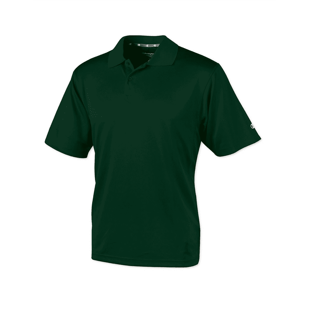 Champion - Double Dry? Men's Solid-Color Polo Shirt, Athletic Dark ...