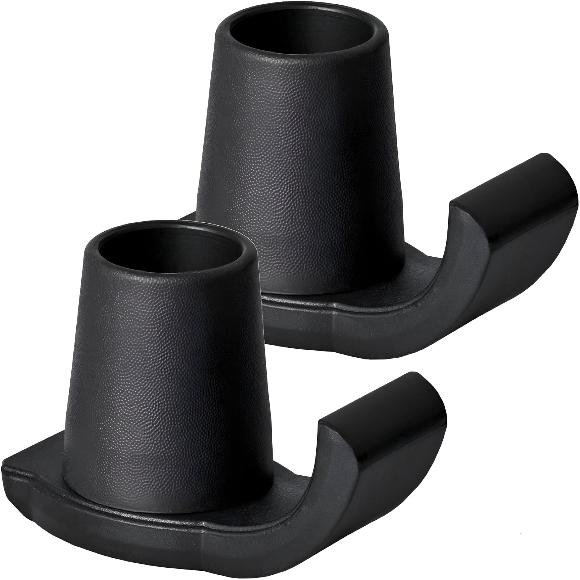 XIRQI 2 Pack Walker Skis Glides for Folding Walkers, Walker Glides for Seniors, Walker Accessories Mobility Aid Accessory for Seniors - Black