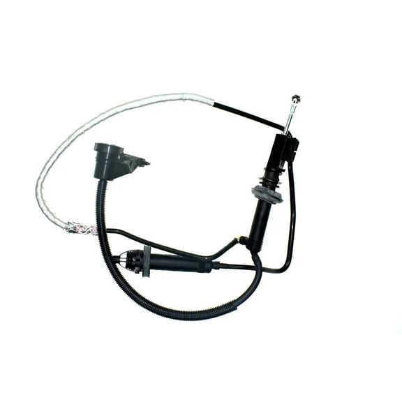 New Clutch Master and Slave Cylinder Assembly Compatible With Ford F-250 Super Duty Harley-Davidson Edition 10 Cyl 6.8L F-250 Super Duty Lariat 8 Cyl 5.4L 1999-2007 By SAHSPH007