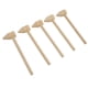 thumbnail image 5 of Pequeño mazo de madera, 35 piezas Mini martillo de madera Mini martillo de madera Martillo de madera para niños Acabado de lujo, 5 of 14