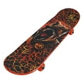 thumbnail image 2 of Play Wheels 167664 28 in. Jurassic World Skateboard - 2000 deg, 2 of 6