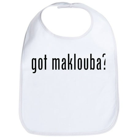 

CafePress - Got Maklouba Bib - Cute Cotton Cloth Baby Bib Toddler Bib