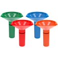 thumbnail image 1 of 4pcs With Wrappers Home Reliable Convenient Durable Coin Counter Funnel Shaped, 1 of 2