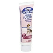 MSD Consumer Care Coppertone Water Babies Sunscreen Lotion, 1 oz