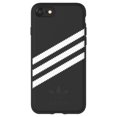 thumbnail image 1 of Funda Adidas Originals&nbsp; para iPhone 8, 7, 6s, 6 Stripes Gamuza Negro, 1 of 4